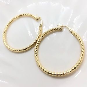 18K Saudi Gold 37mm Loop